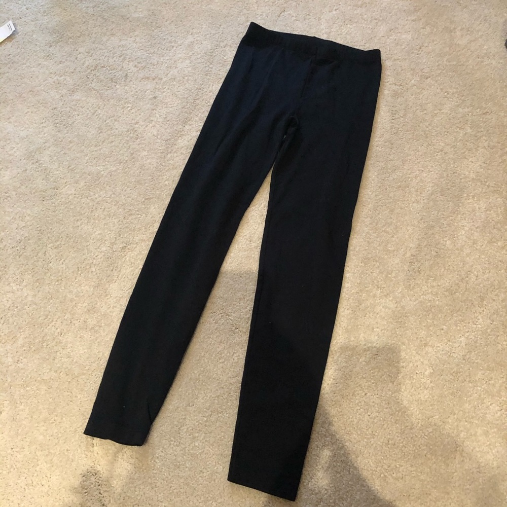Black Danskin Leggings